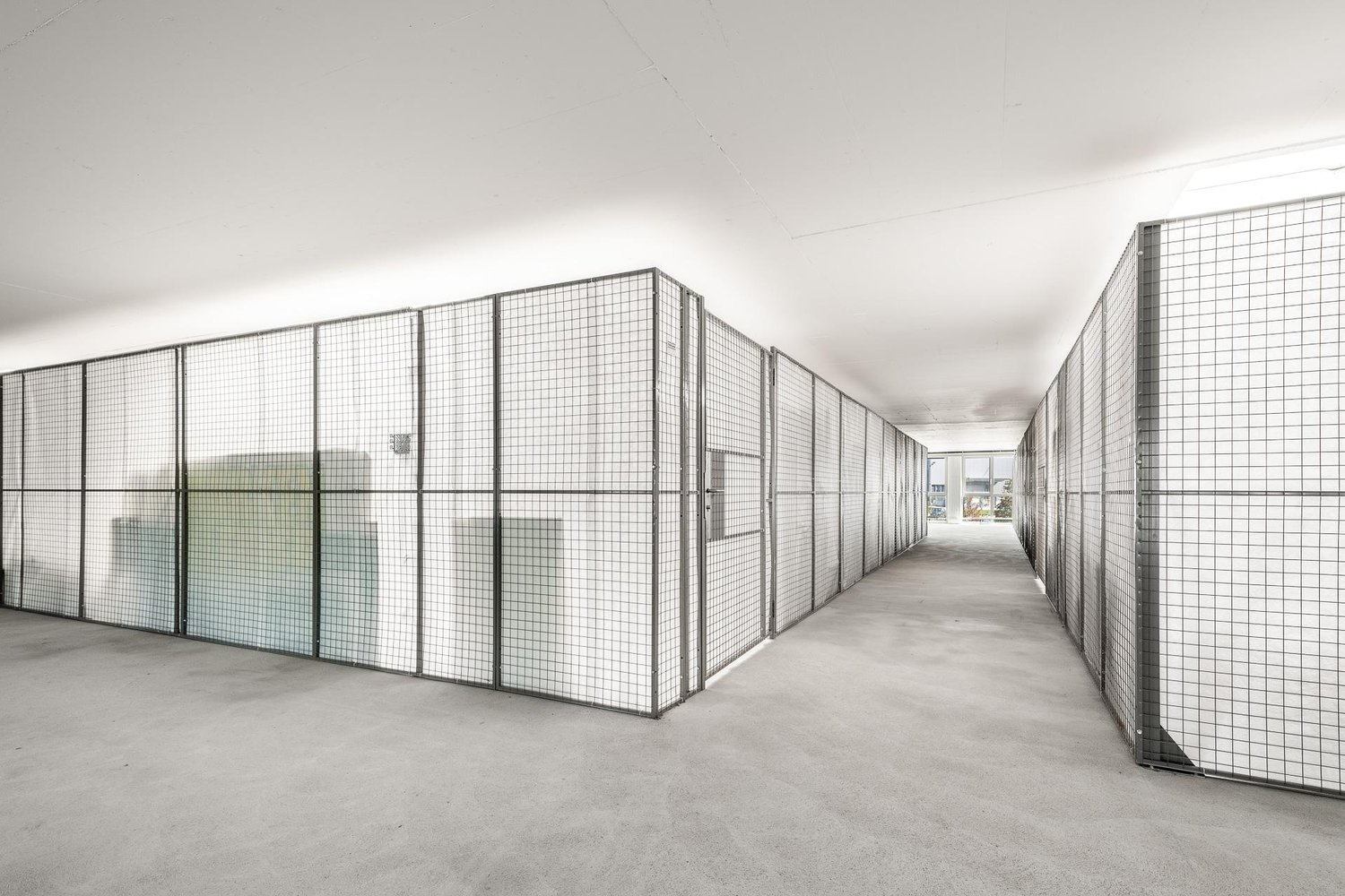 Local de stockage de 100m²