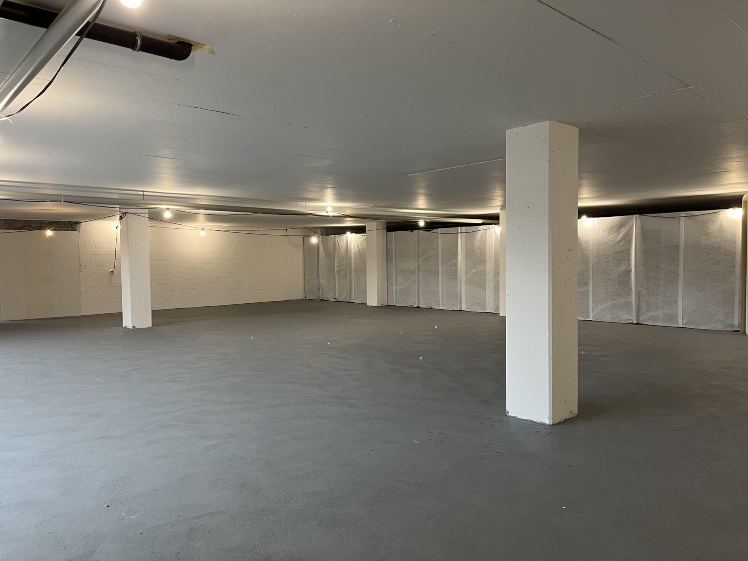 Local de stockage de 100m²