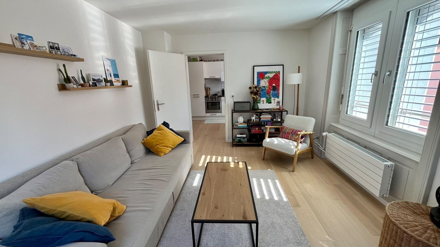 Appartement de 2 ½ pièces, photo 1 sur 10