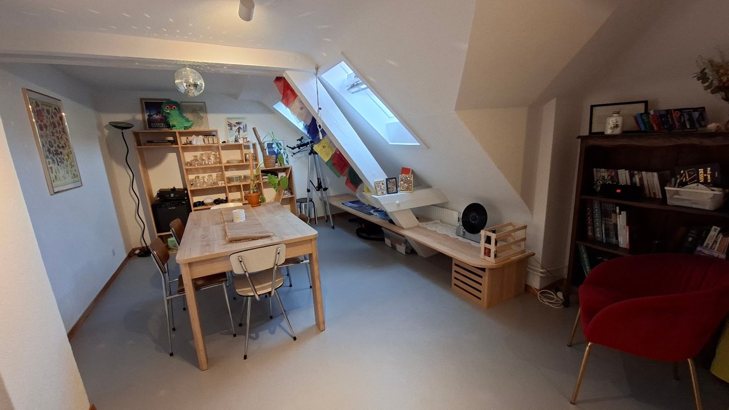 Room in a shared flat