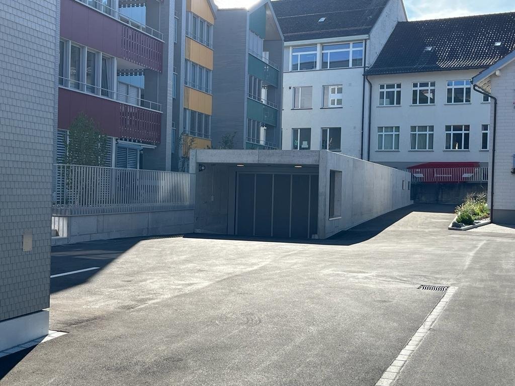 Place de stationnement couverte pour vélo