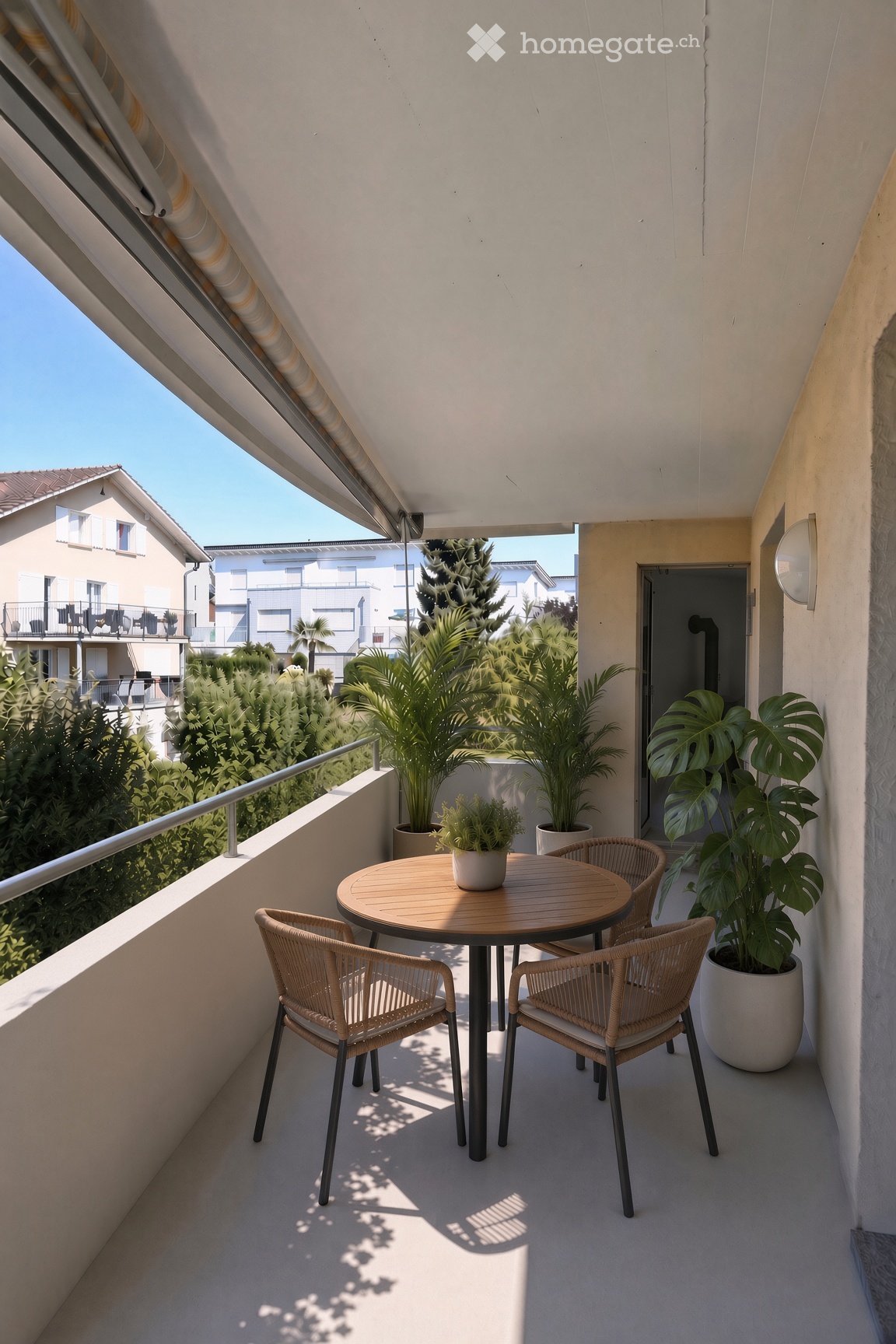 Appartement de 4 ½ pièces