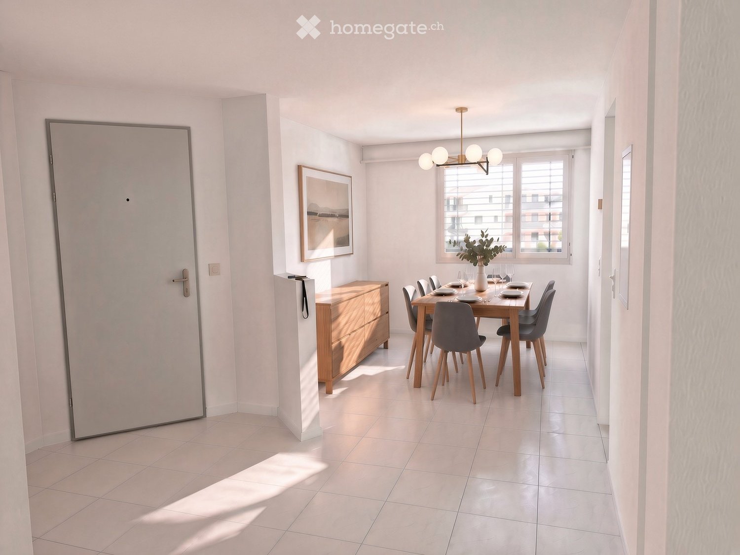 Appartement de 4 ½ pièces