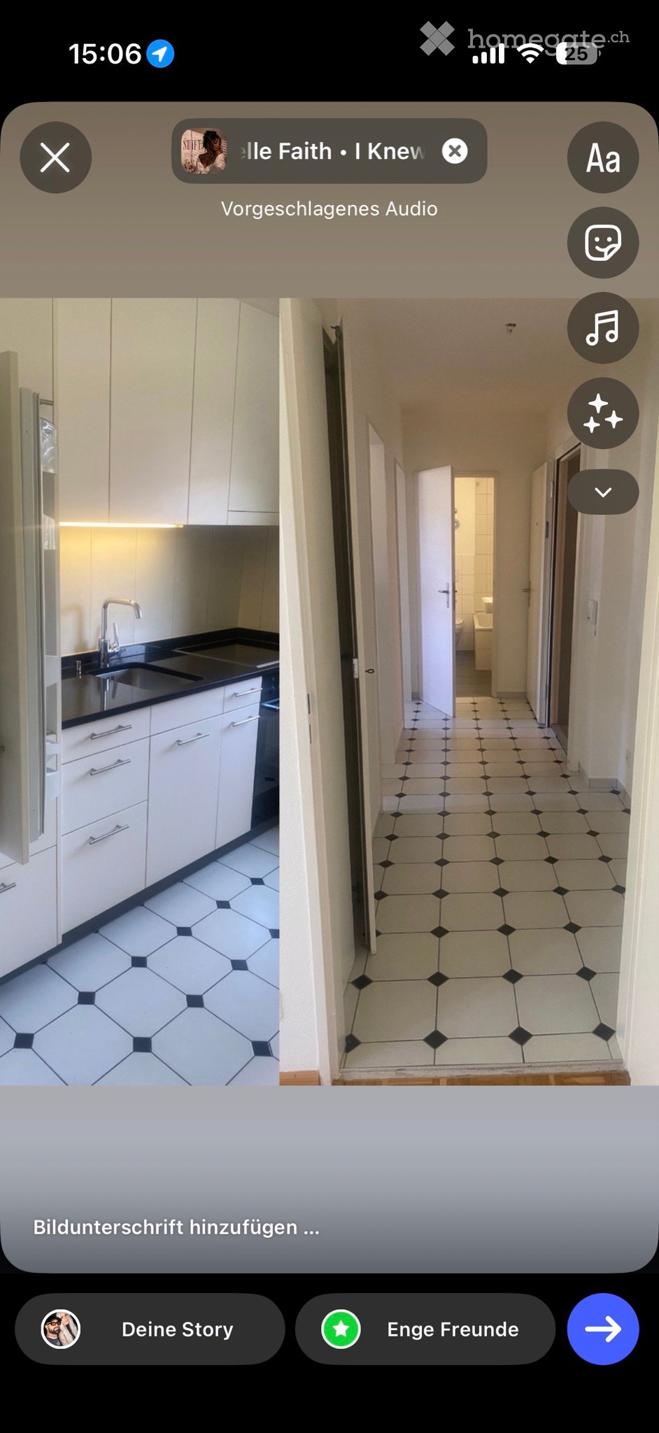 Appartement de 2 pièces