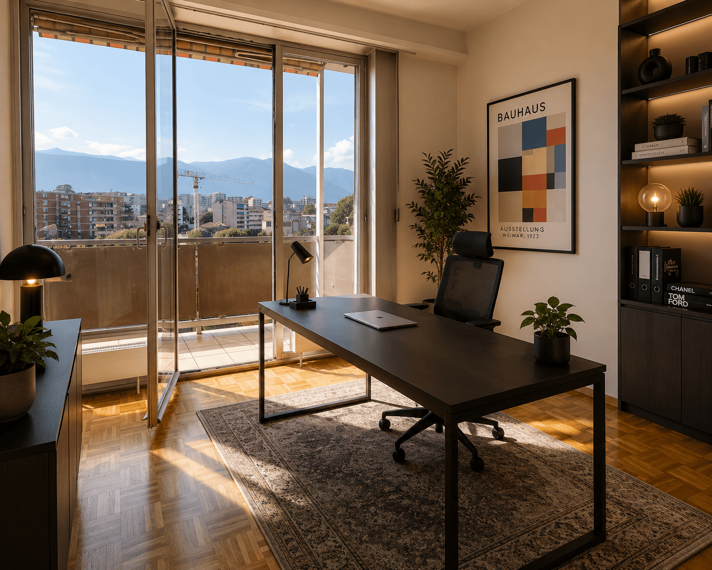 Appartement en attique de 5 pièces