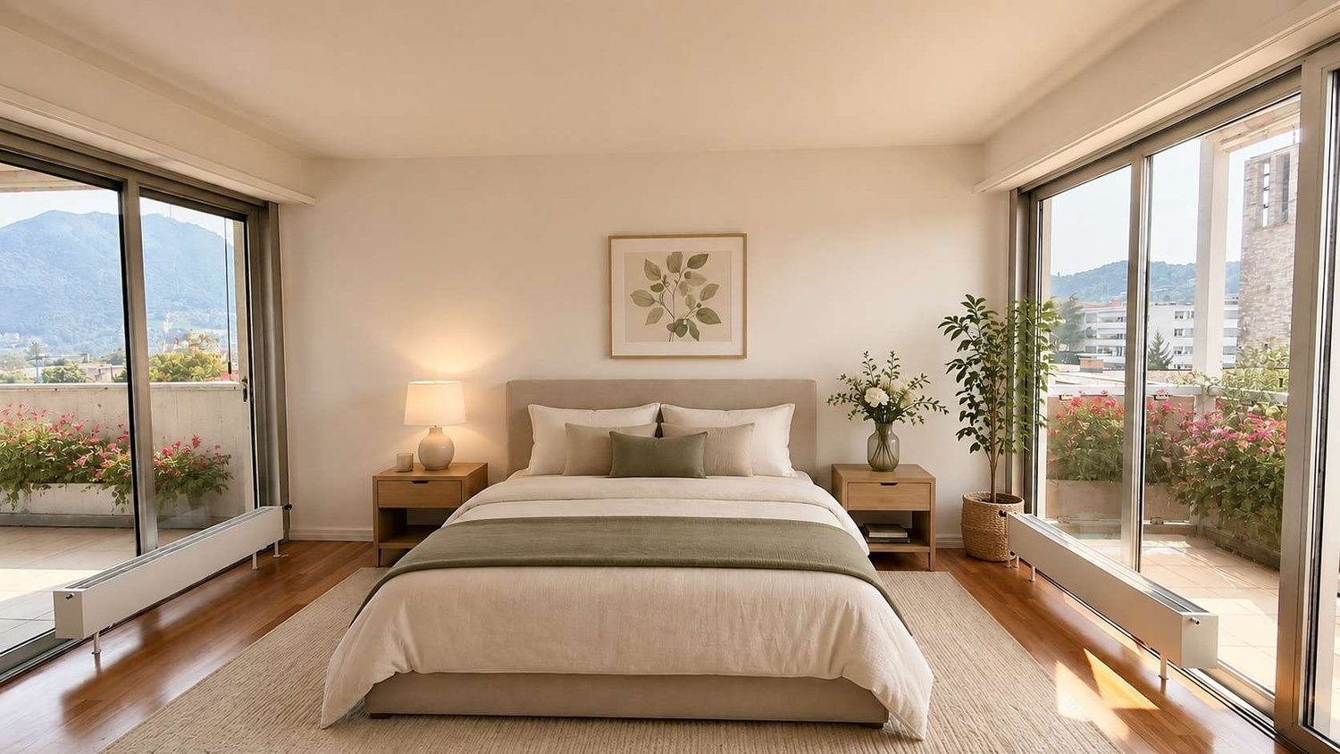 Appartement en attique de 5 pièces