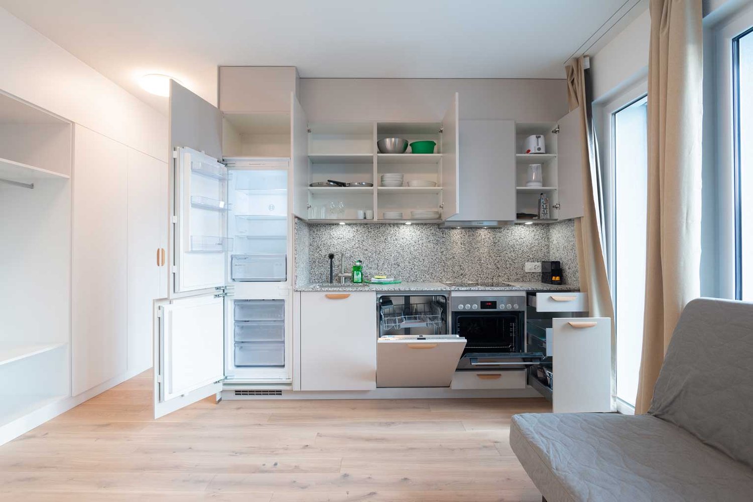 appartement meublé de 2 pièces, photo 6 sur 10