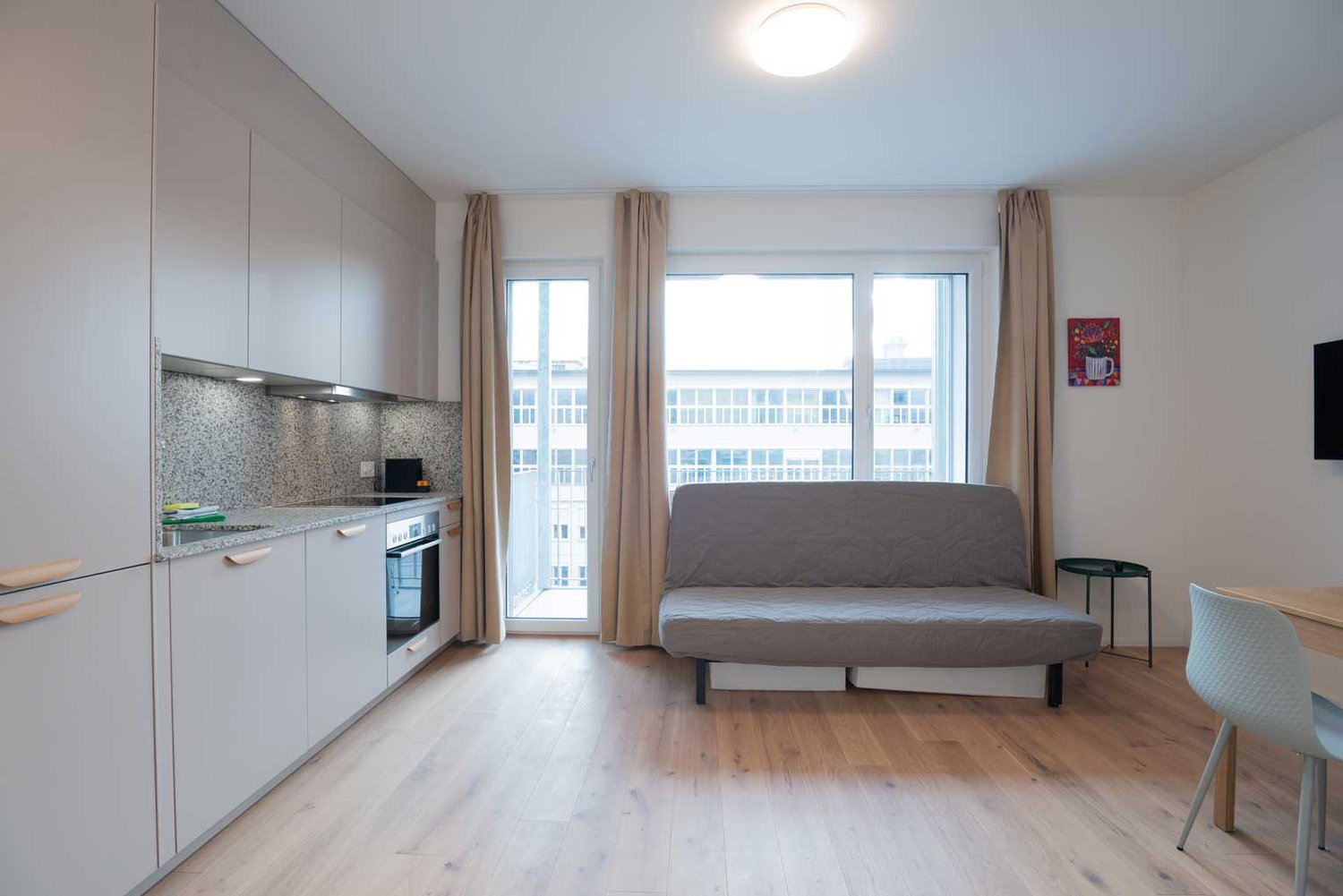 appartement meublé de 2 pièces, photo 1 sur 10