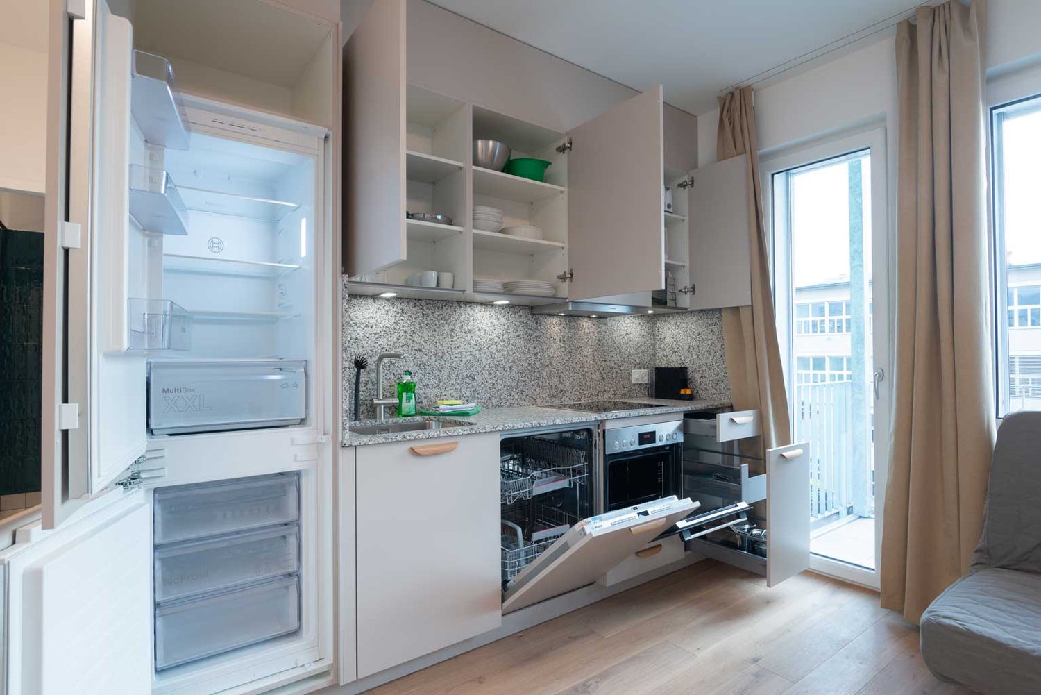 appartement meublé de 2 pièces, photo 9 sur 10