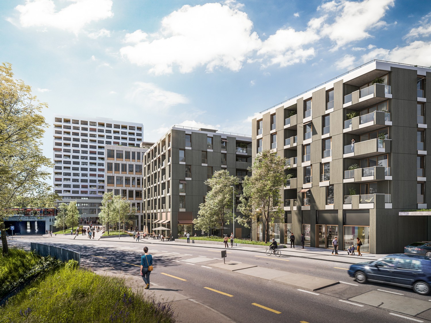 550m² commercial, photo 1 sur 3