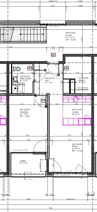 2 rooms apartment