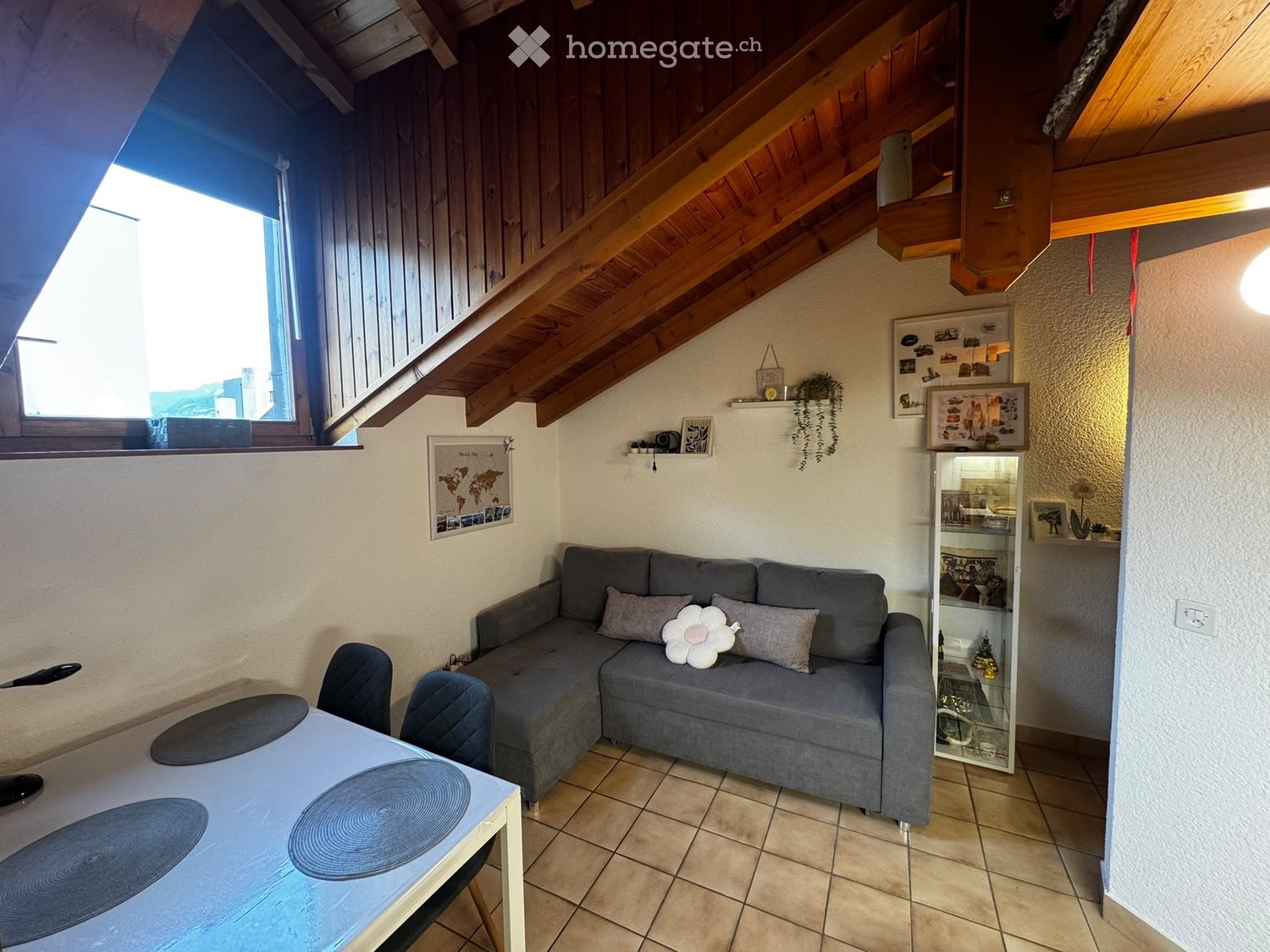 1 ½ rooms apartment