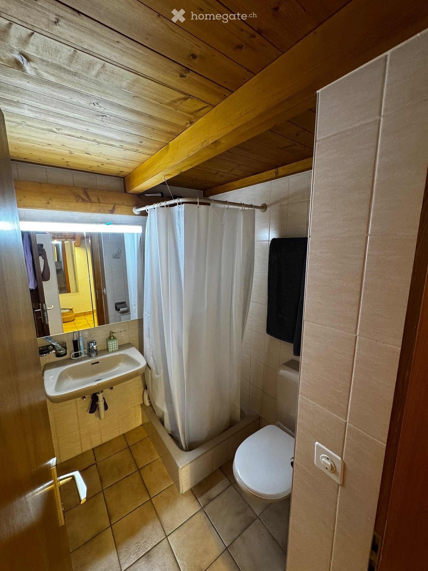 1 ½ rooms apartment