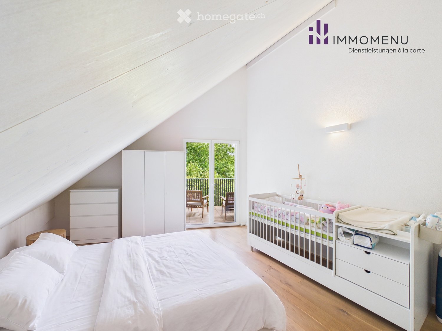 2 ½ rooms apartment