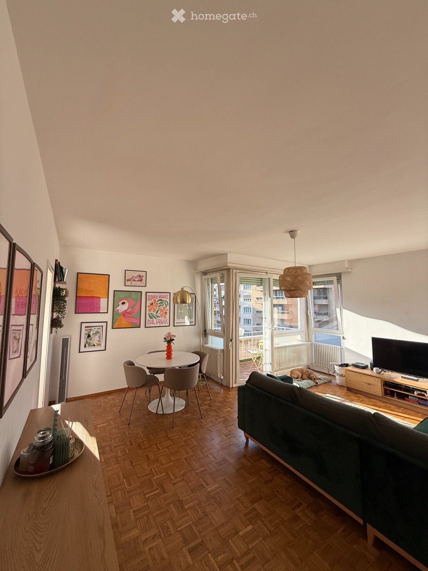 Appartement de 2 ½ pièces, photo 1 sur 5