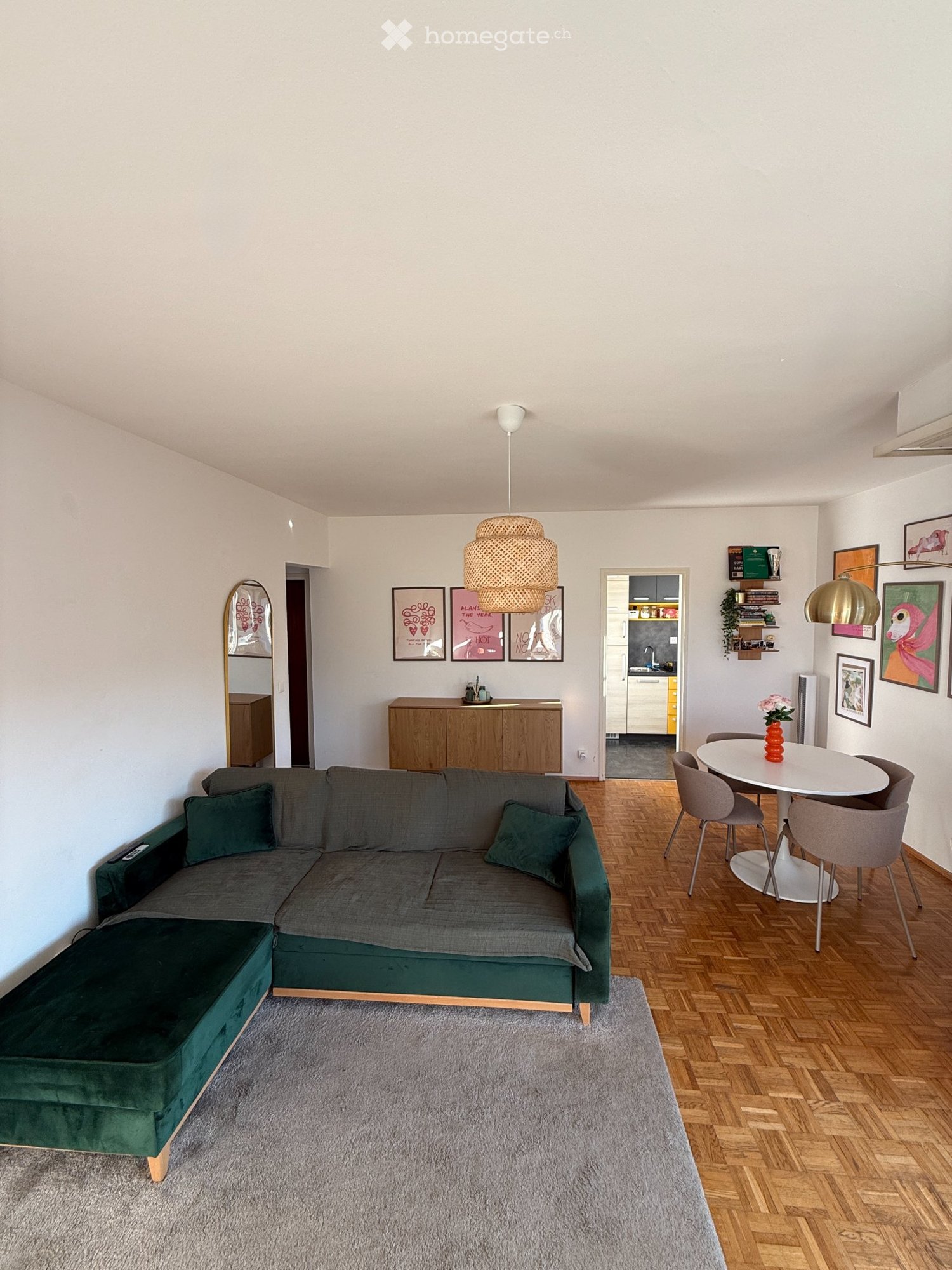 Appartement de 2 ½ pièces, photo 4 sur 5