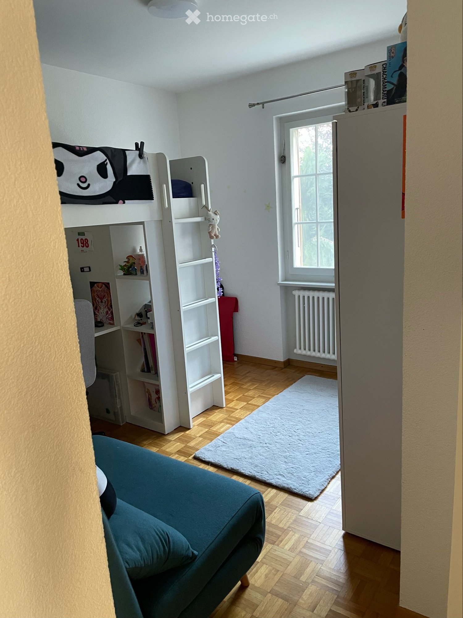 4 rooms apartment, photo 4 sur 5