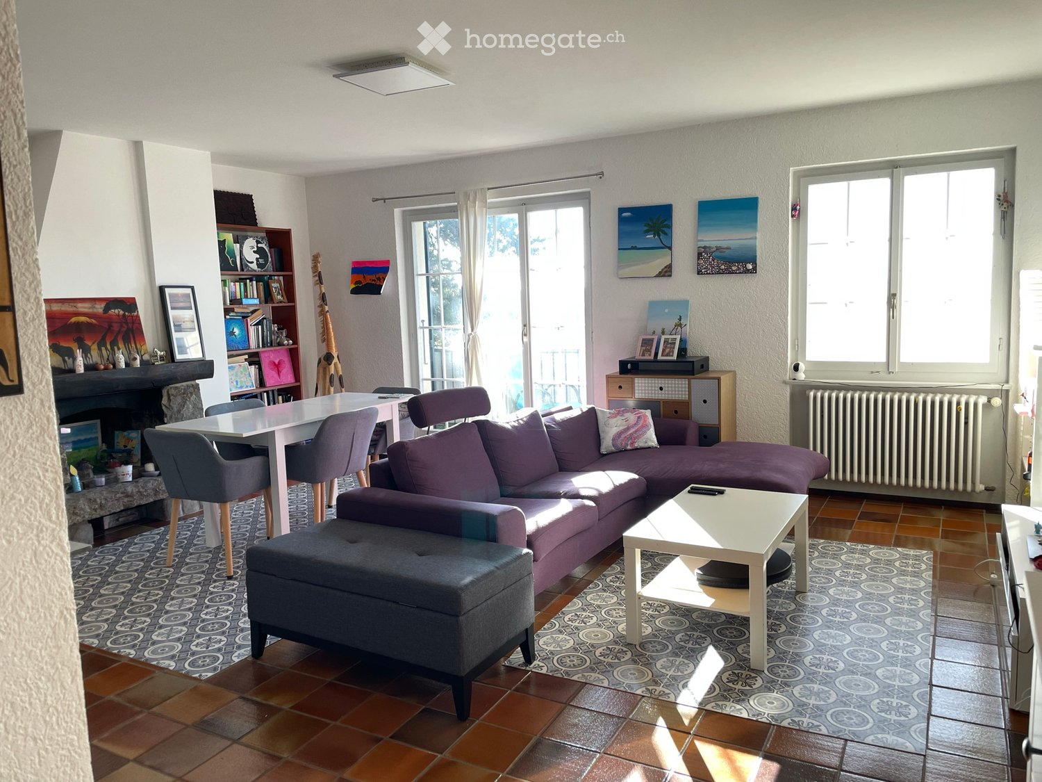 4 rooms apartment, photo 1 sur 5