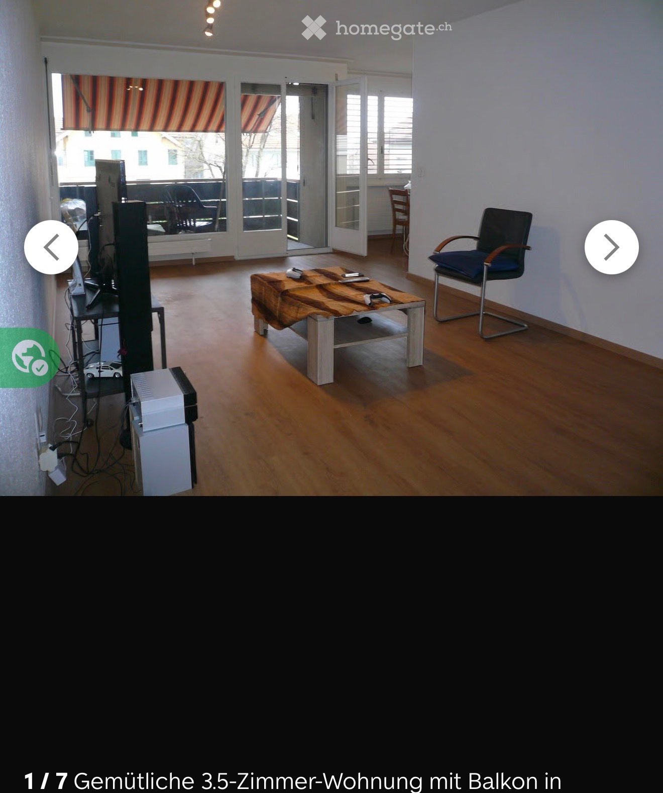 Appartement de 3 pièces, photo 2 sur 5