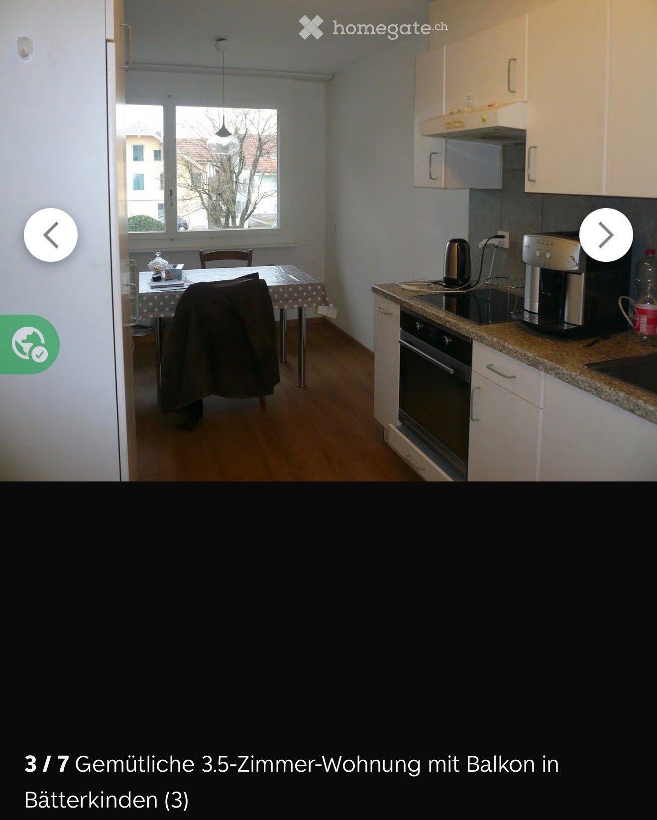 Appartement de 3 pièces, photo 4 sur 5