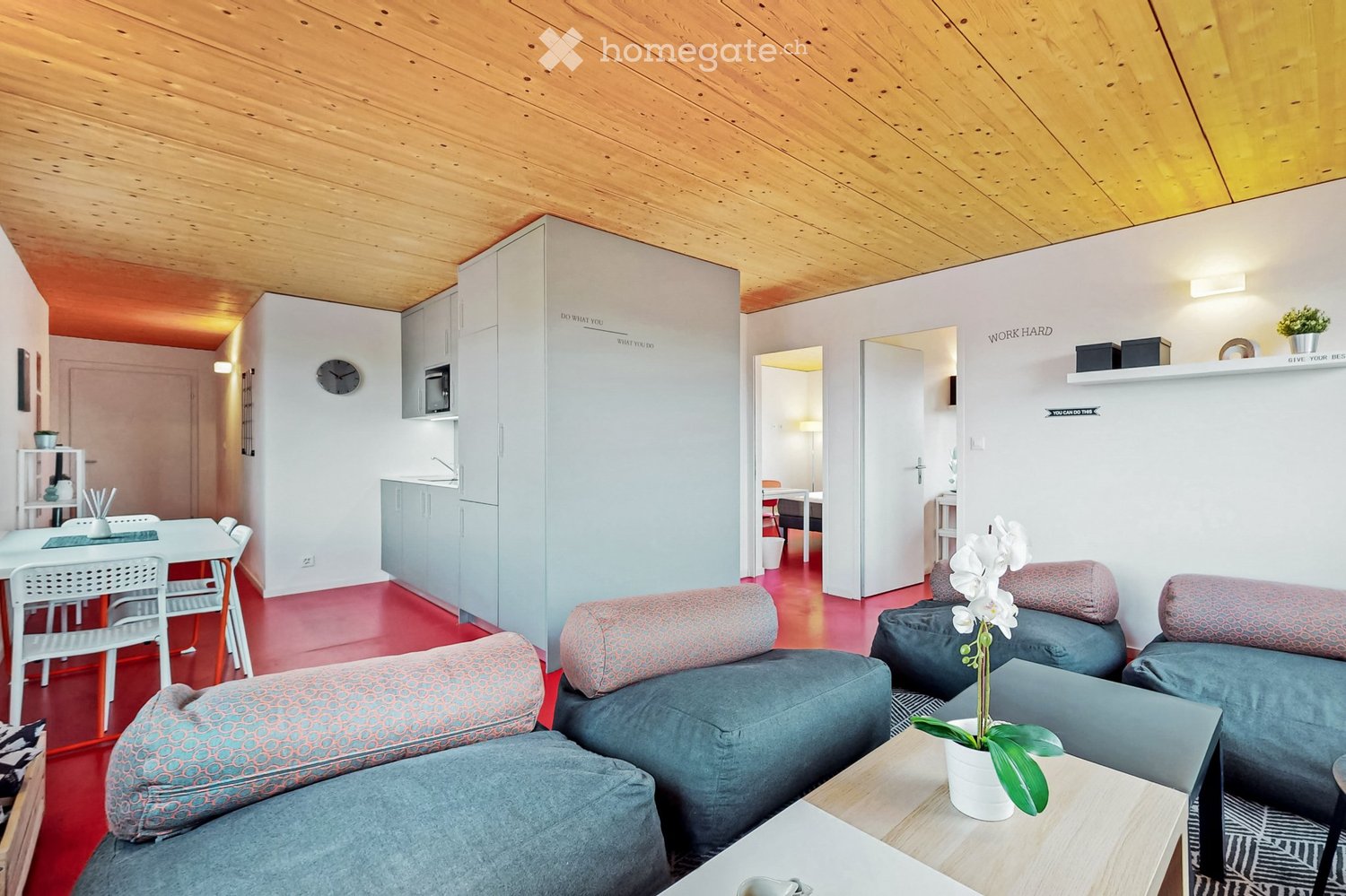 3 ½ rooms apartment, photo 2 sur 5