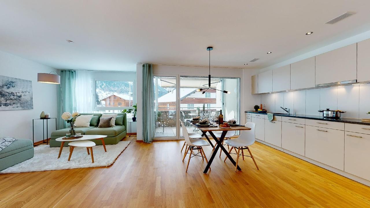 Appartement de 4 ½ pièces, photo 1 sur 9