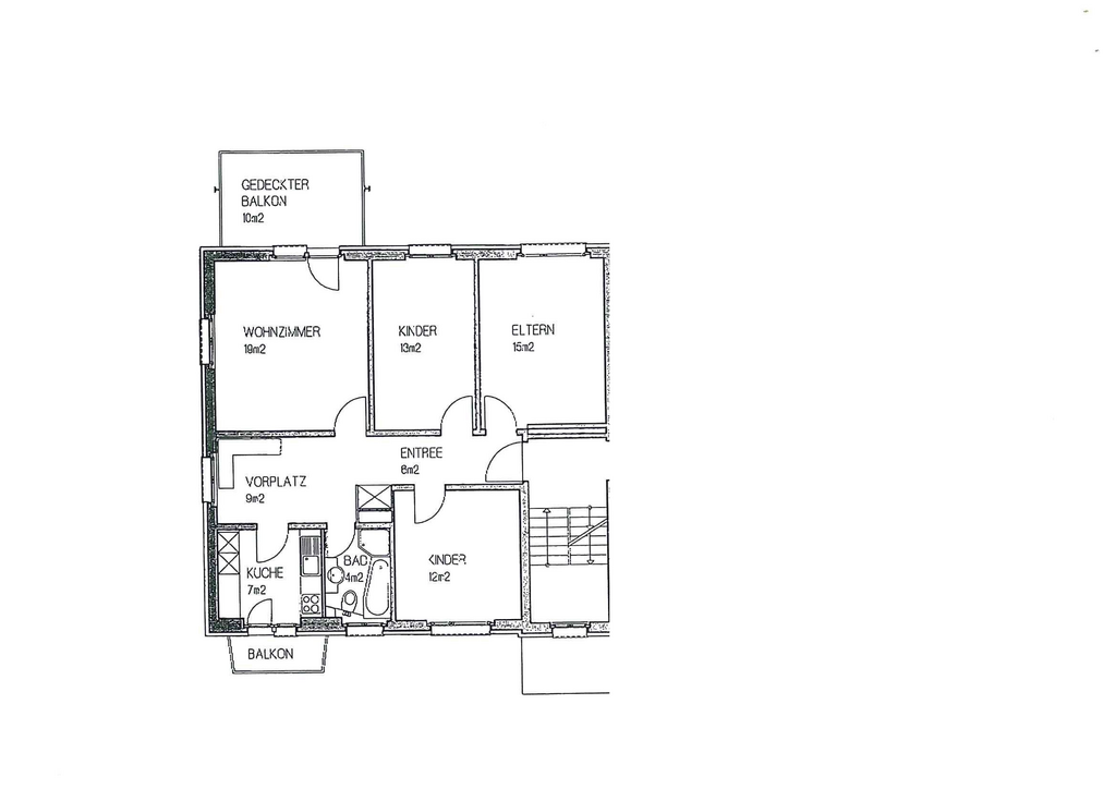 Appartement de 4 ½ pièces, photo 9 sur 9