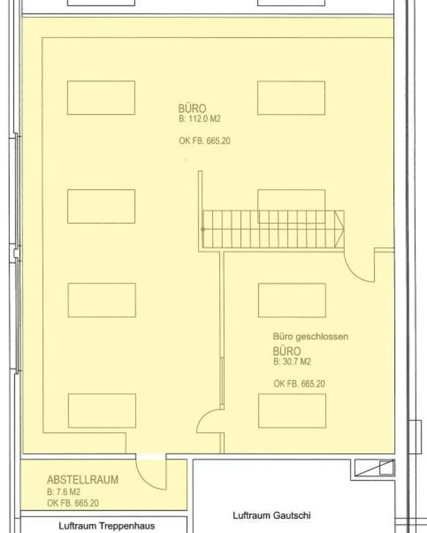 258m² bureau