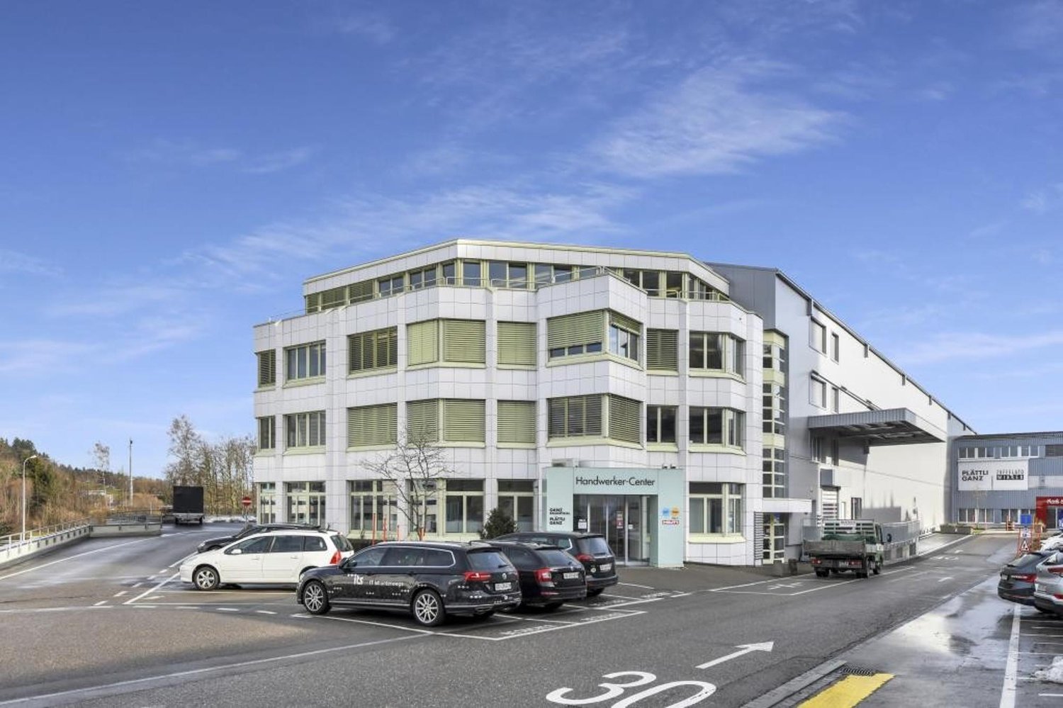 258m² bureau
