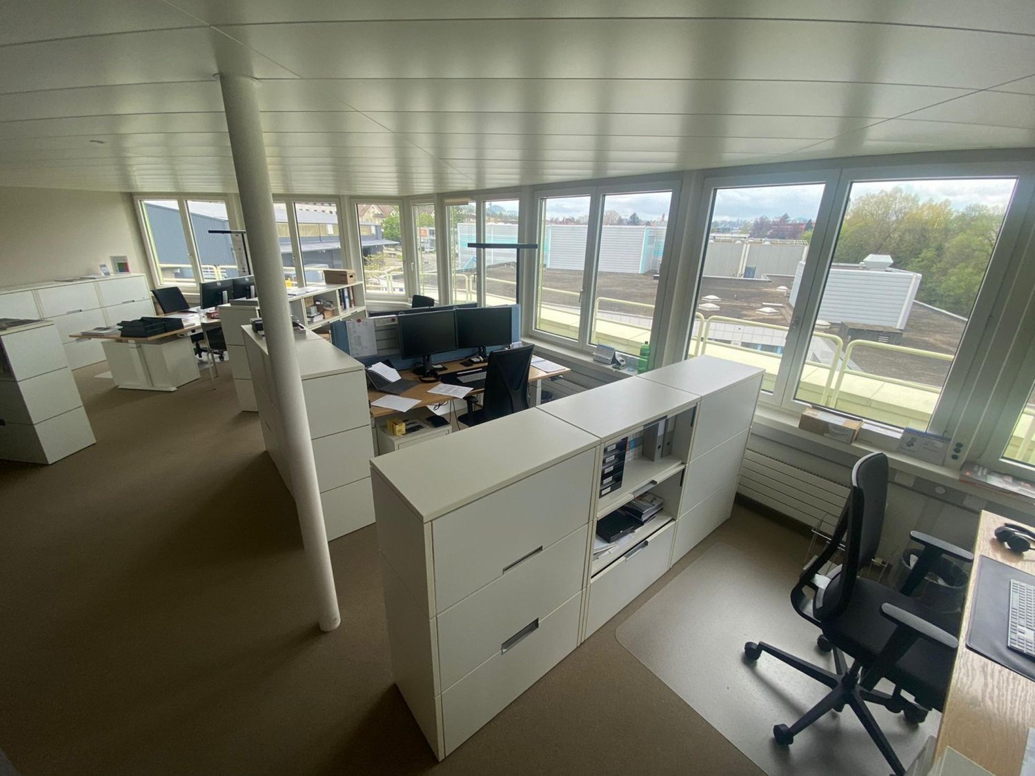 258m² bureau
