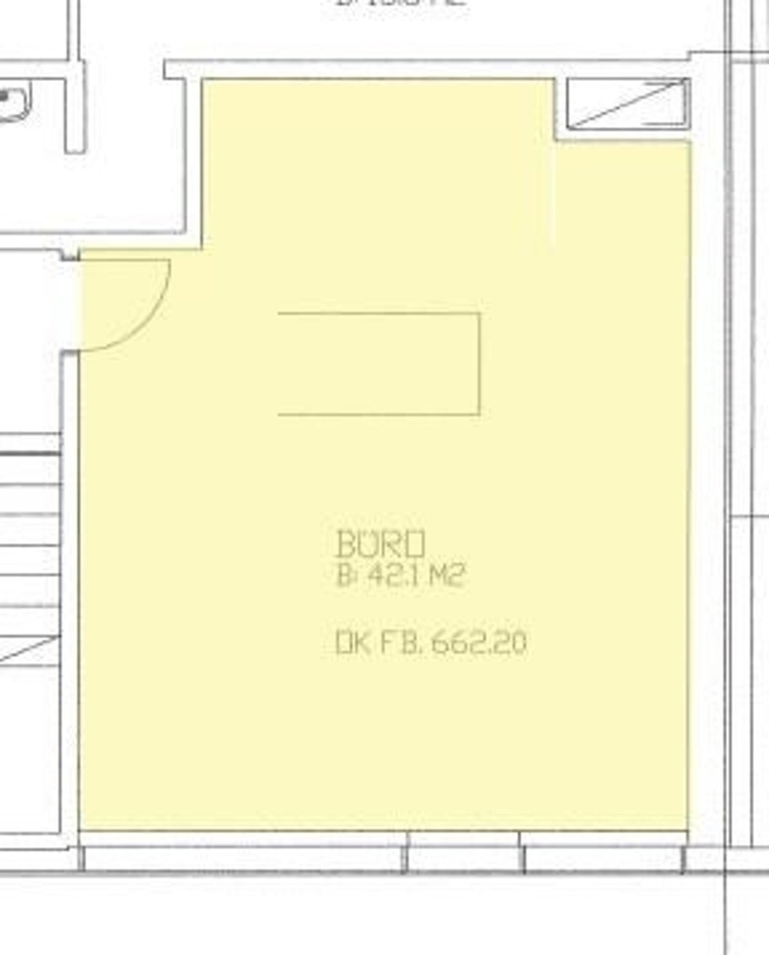 258m² bureau