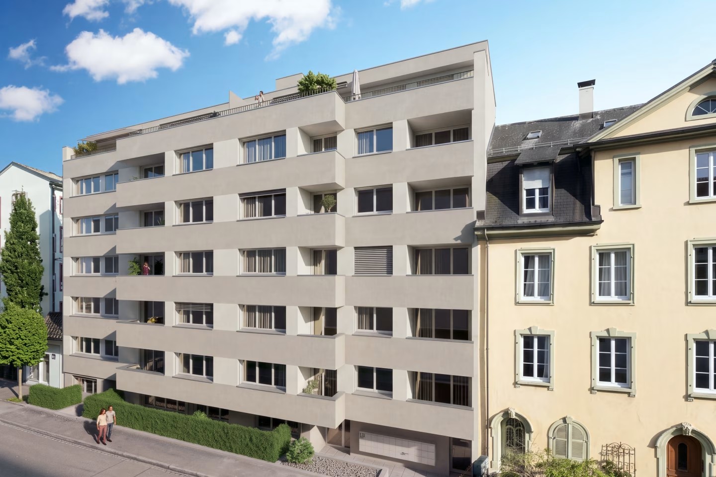 Appartement de 3 ½ pièces