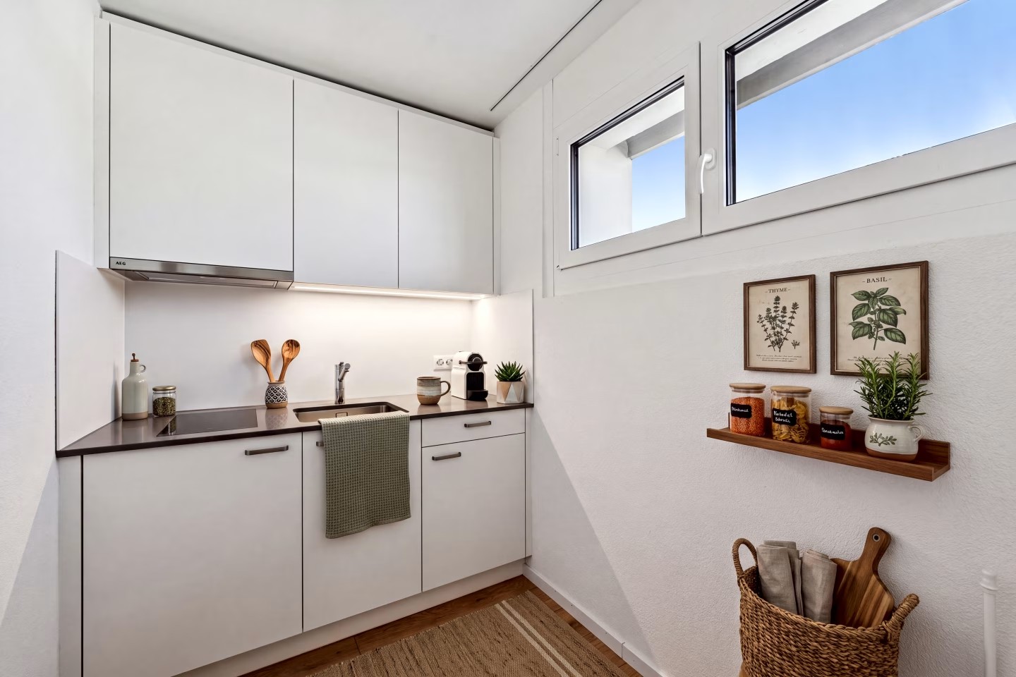 Appartement de 3 ½ pièces