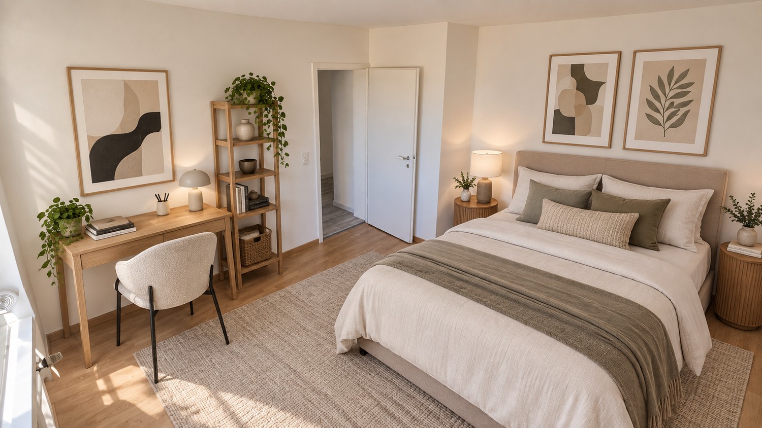 5 rooms apartment