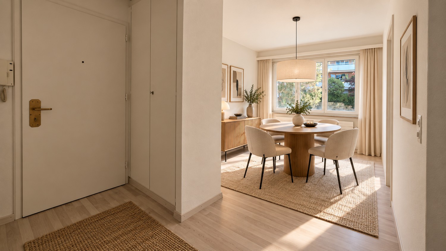 5 rooms apartment