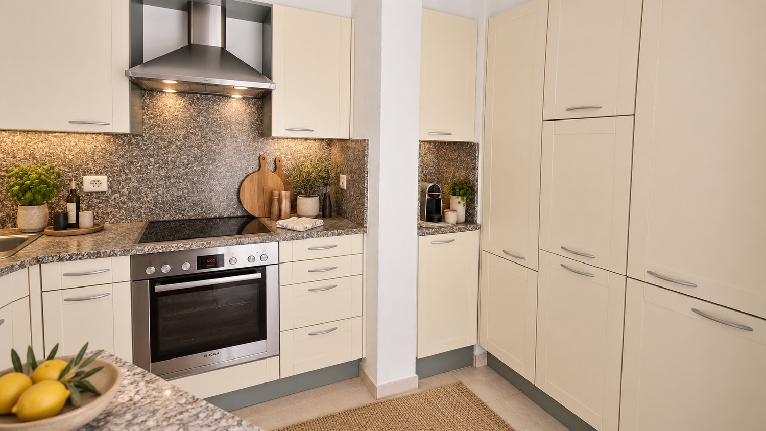 5 rooms apartment