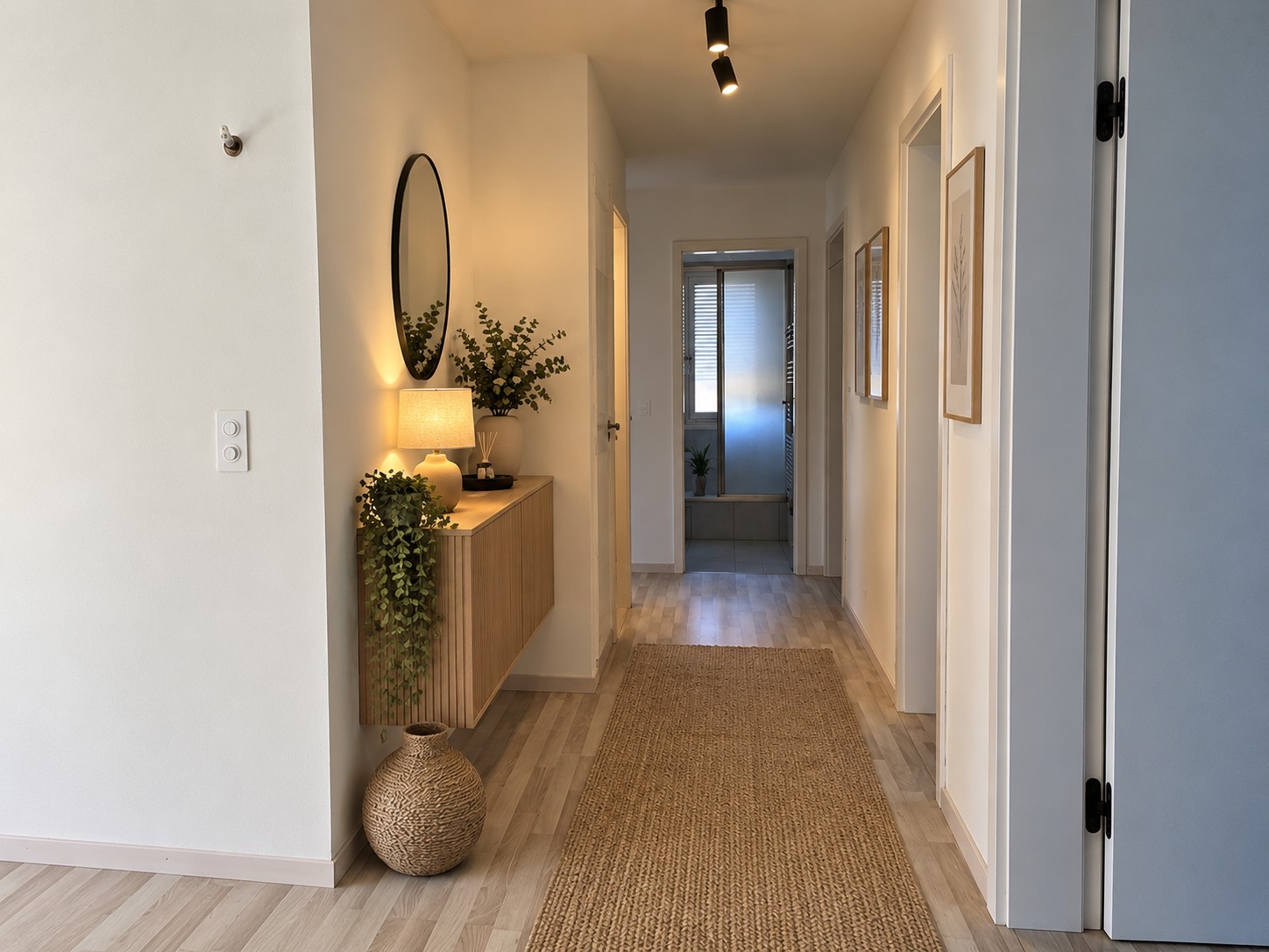 5 rooms apartment