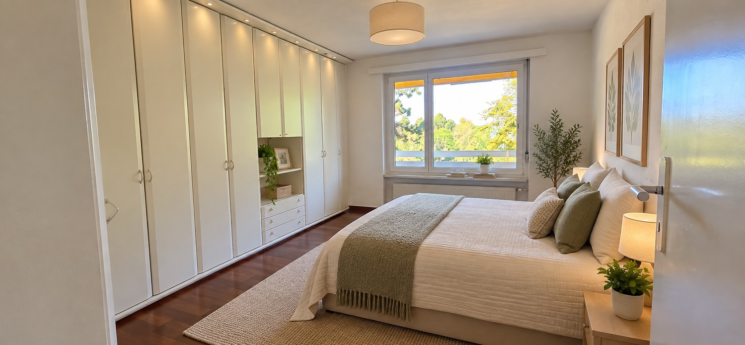 5 rooms apartment