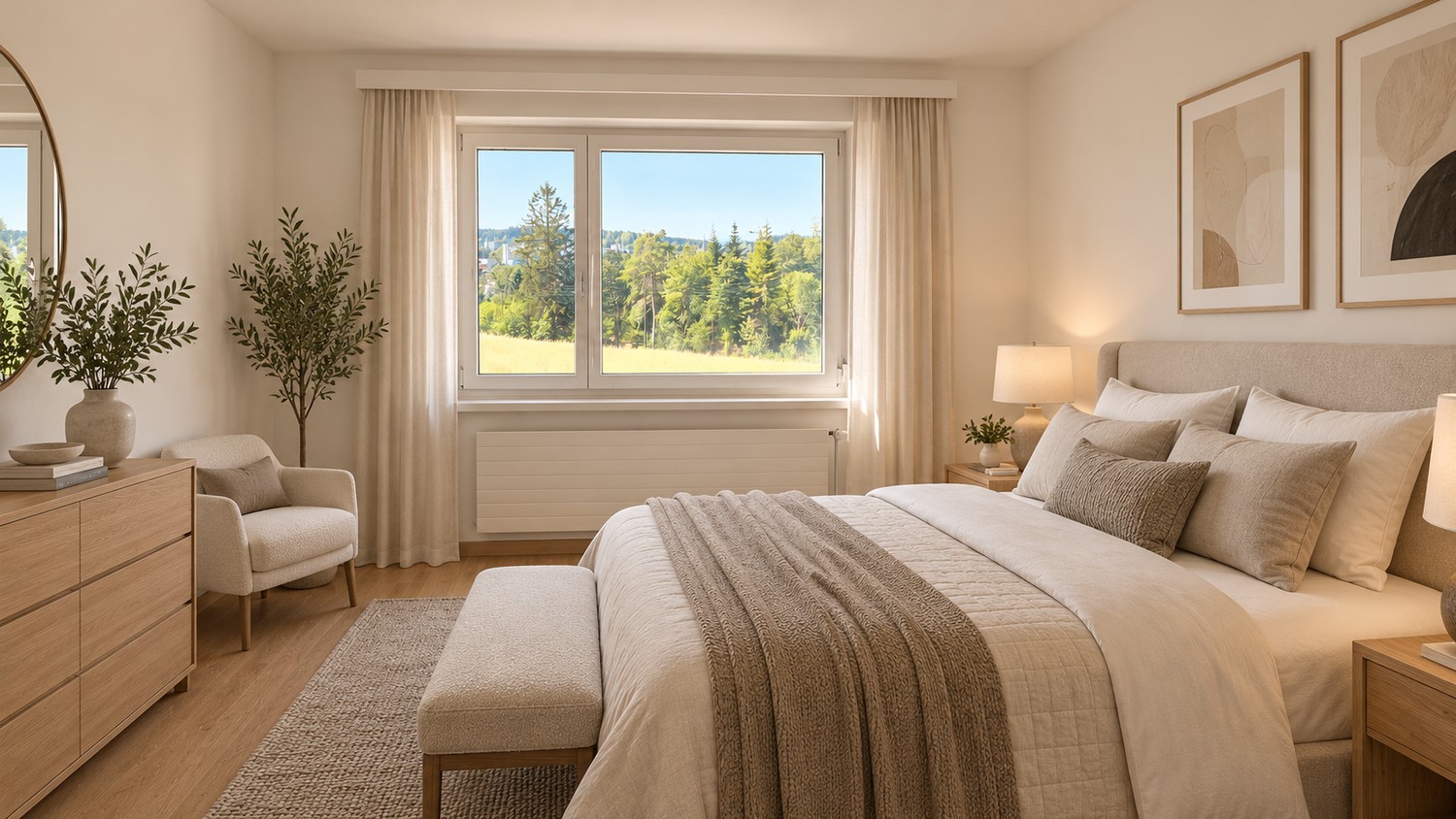 5 rooms apartment