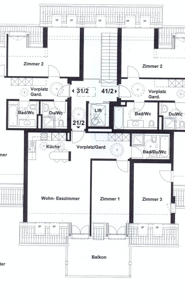 Appartement en attique de 2 ½ pièces, photo 7 sur 7