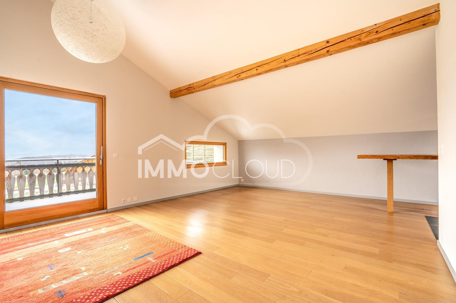 3 ½ rooms roof flat