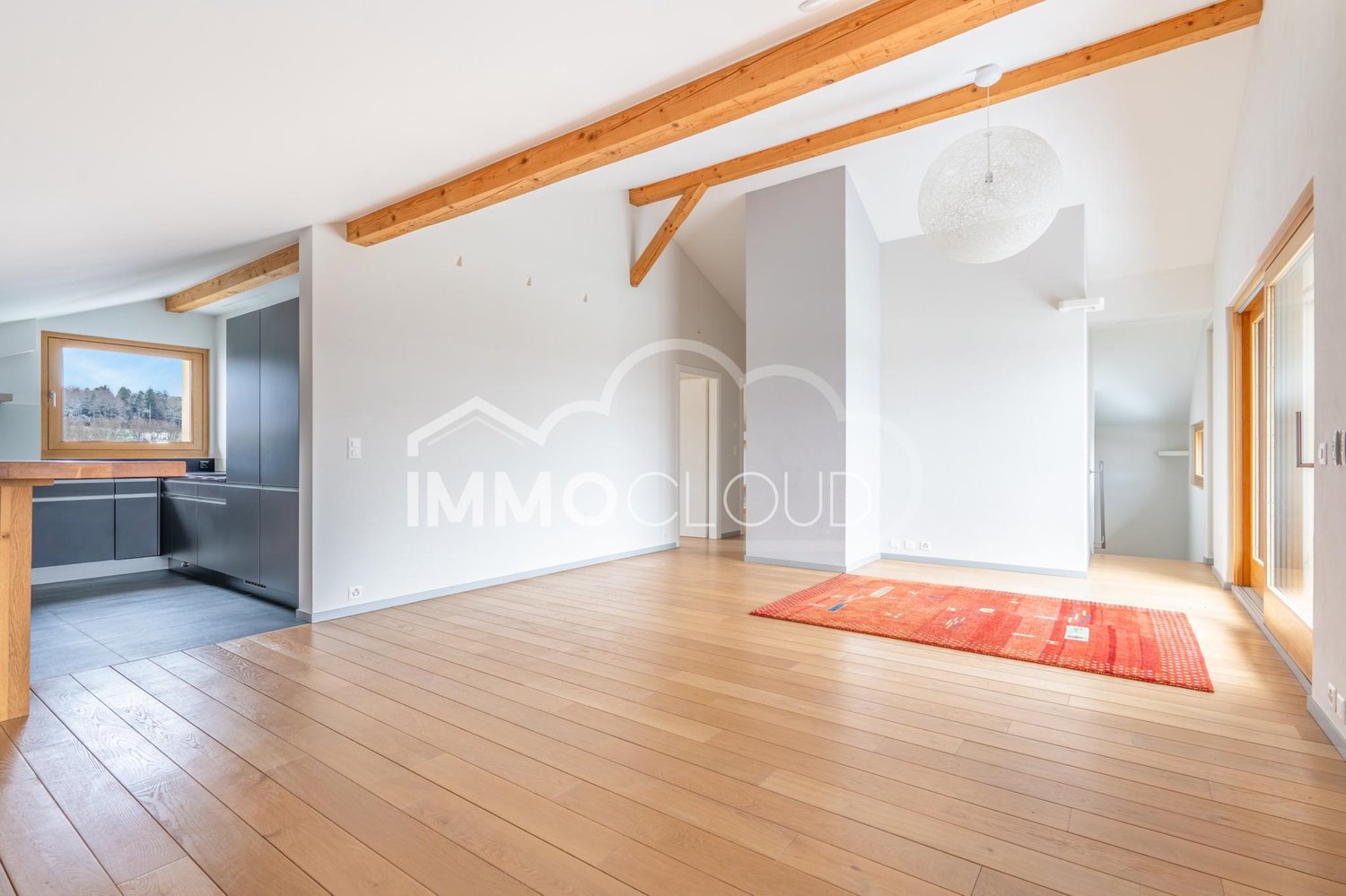 3 ½ rooms roof flat