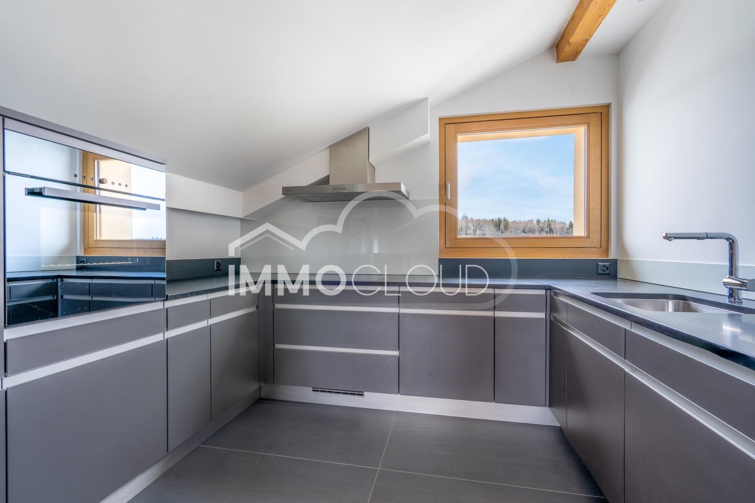 3 ½ rooms roof flat