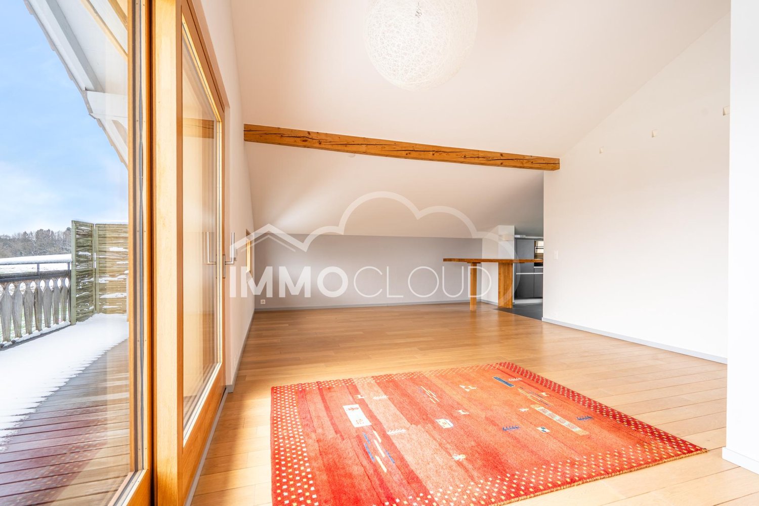 3 ½ rooms roof flat