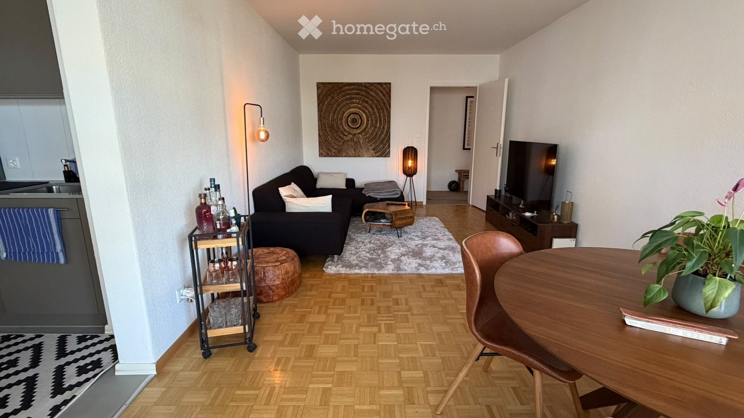 Appartement de 2 pièces