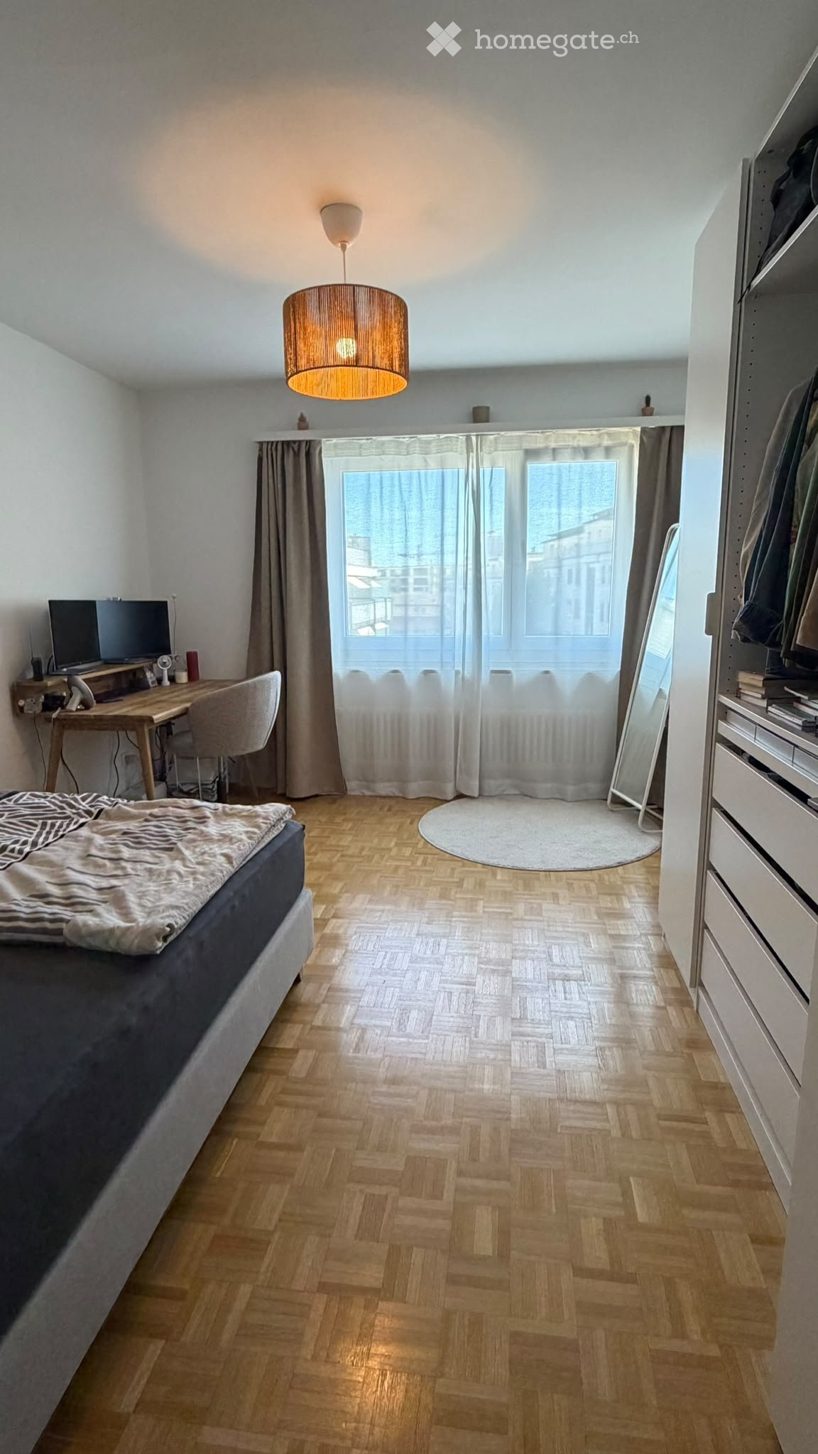 Appartement de 2 pièces