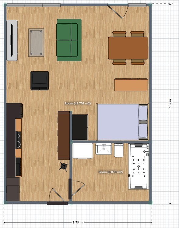 Appartement de 1 ½ pièces, photo 10 sur 10