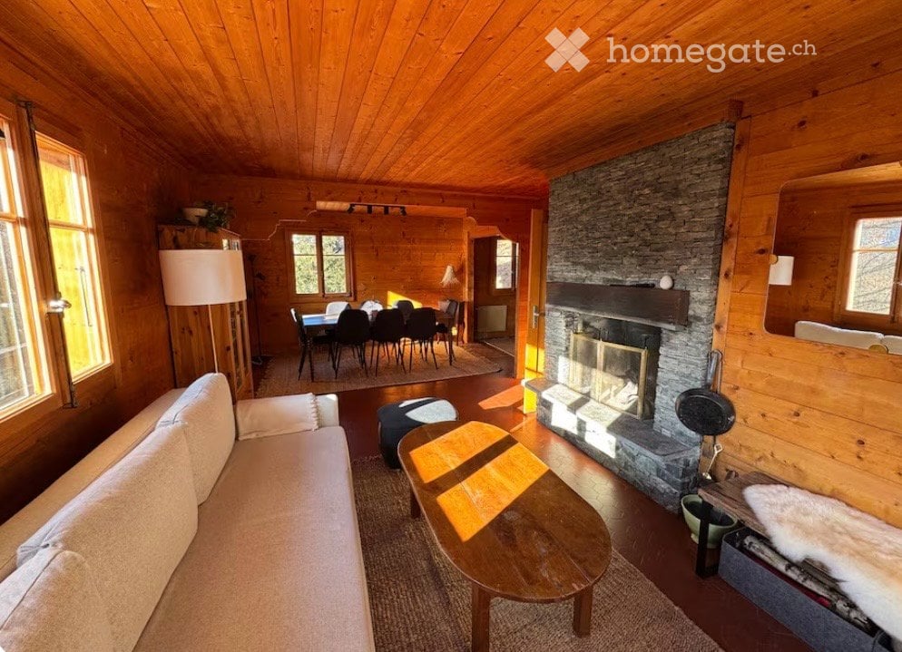 6 rooms apartment