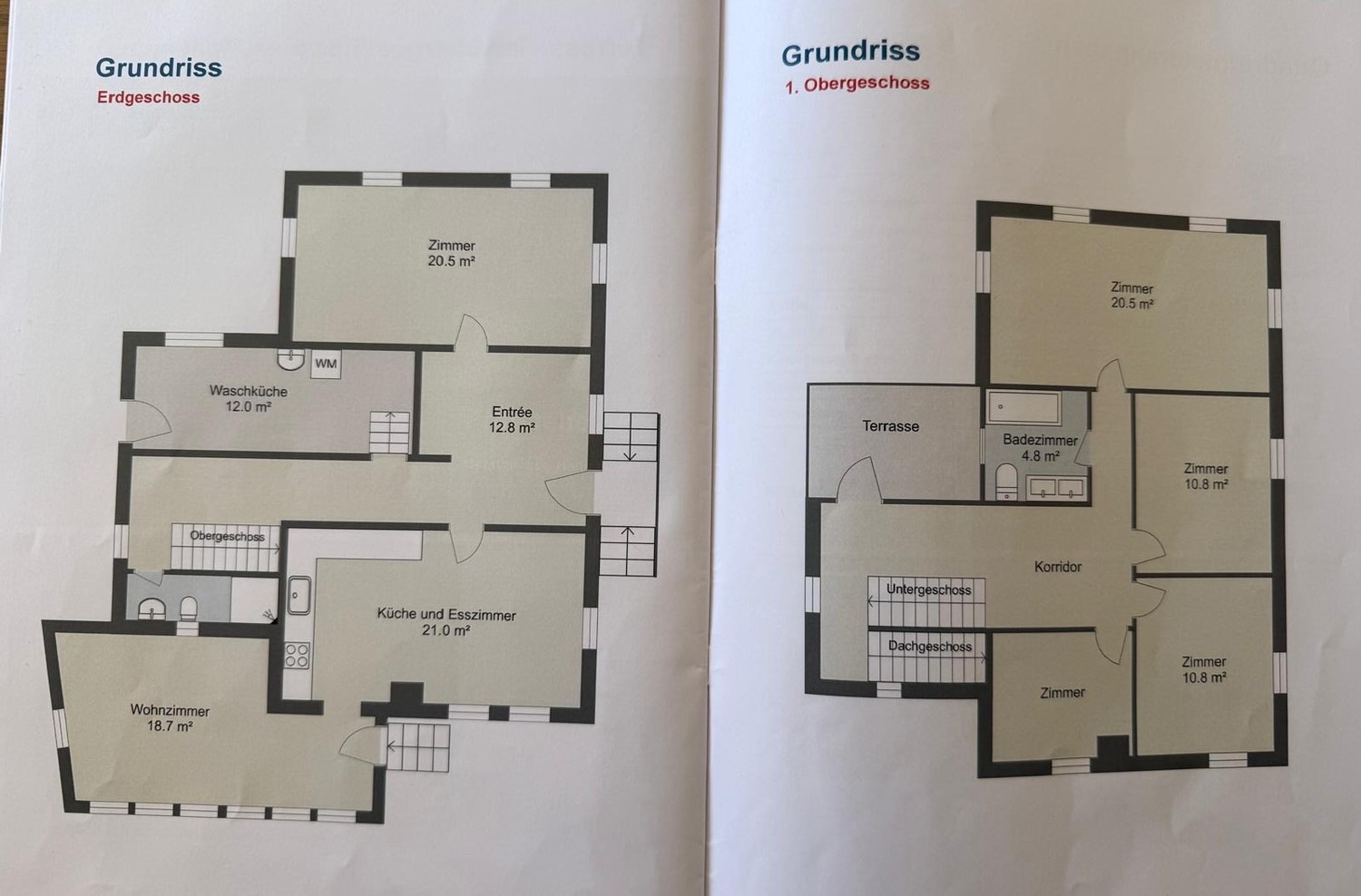 Maison individuelle de 6 ½ pièces, photo 3 sur 10