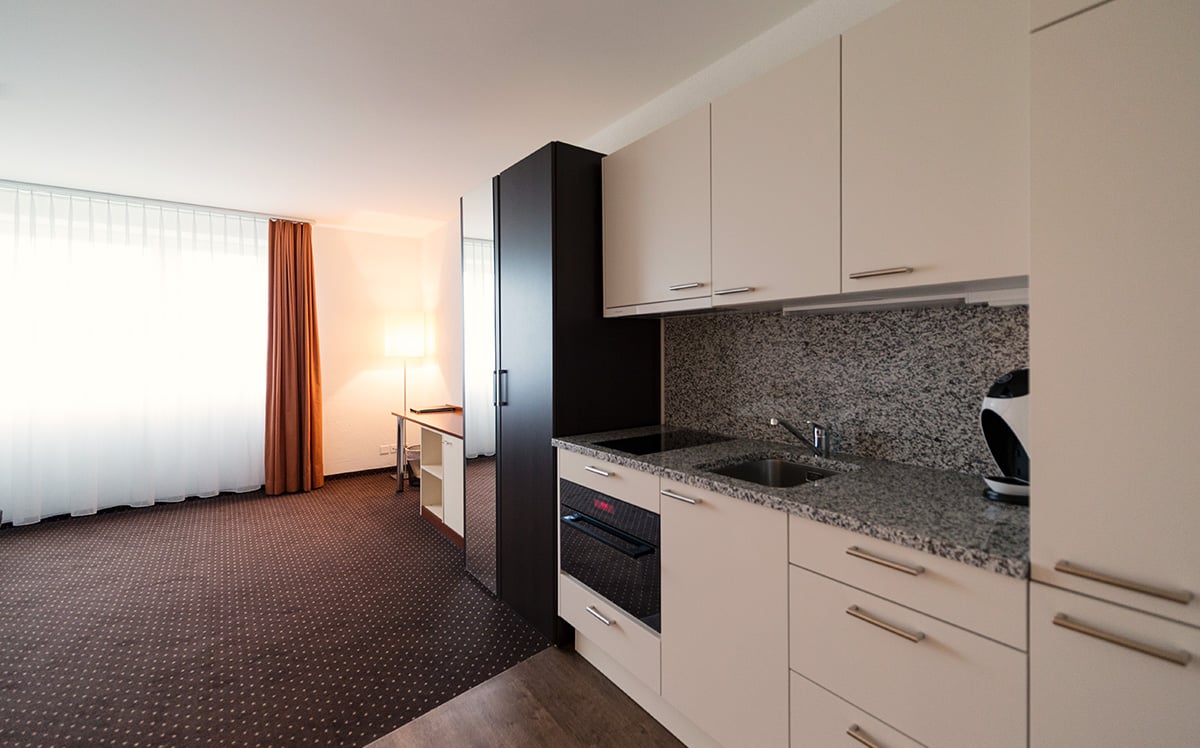 1 pièce appartement meublé, photo 3 sur 5